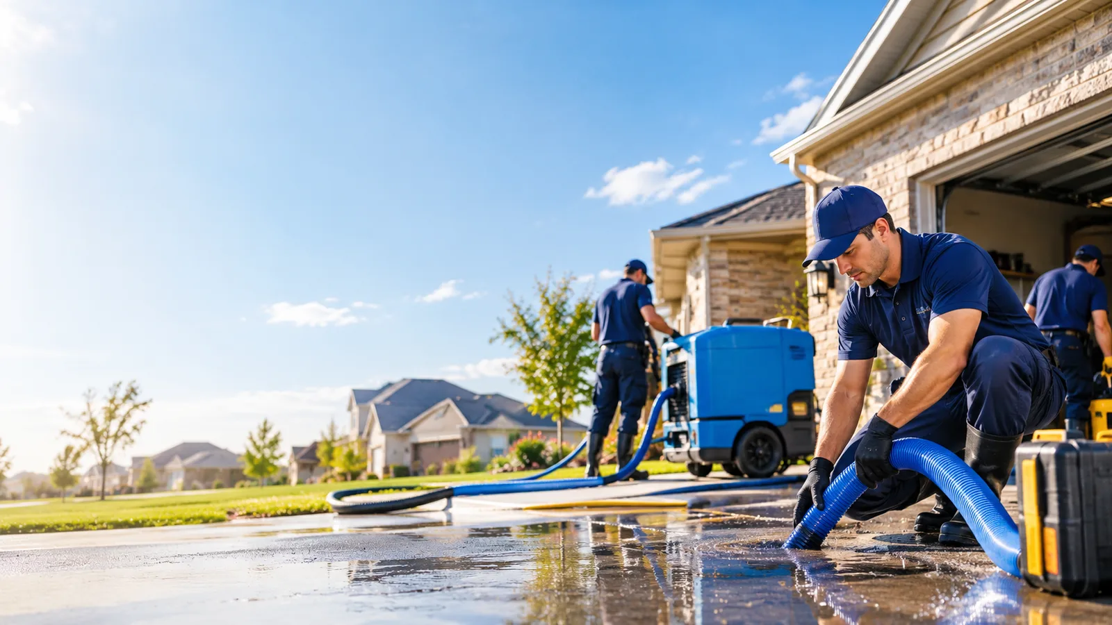 Sewage Backup Cleanup in Esmond, ND near me